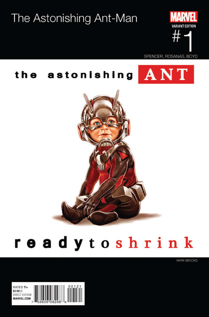 The Astonishing Ant-Man #1 Variation C