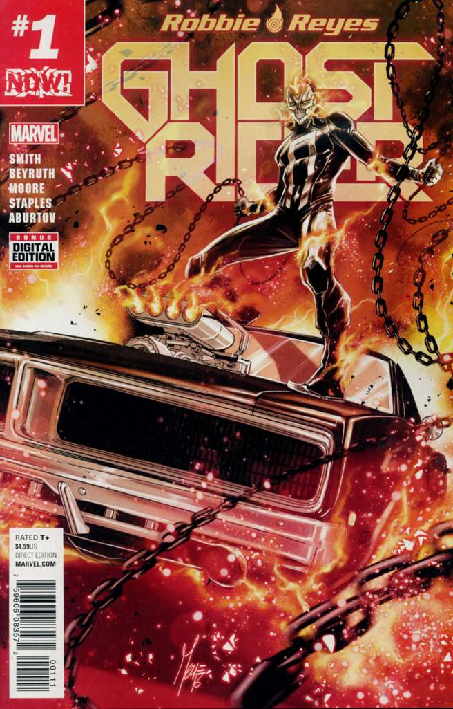 Ghost Rider (9th Series) #1