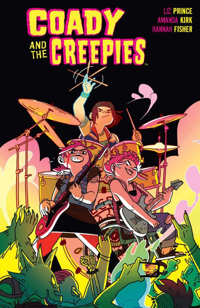 Coady and the Creepies Book #1