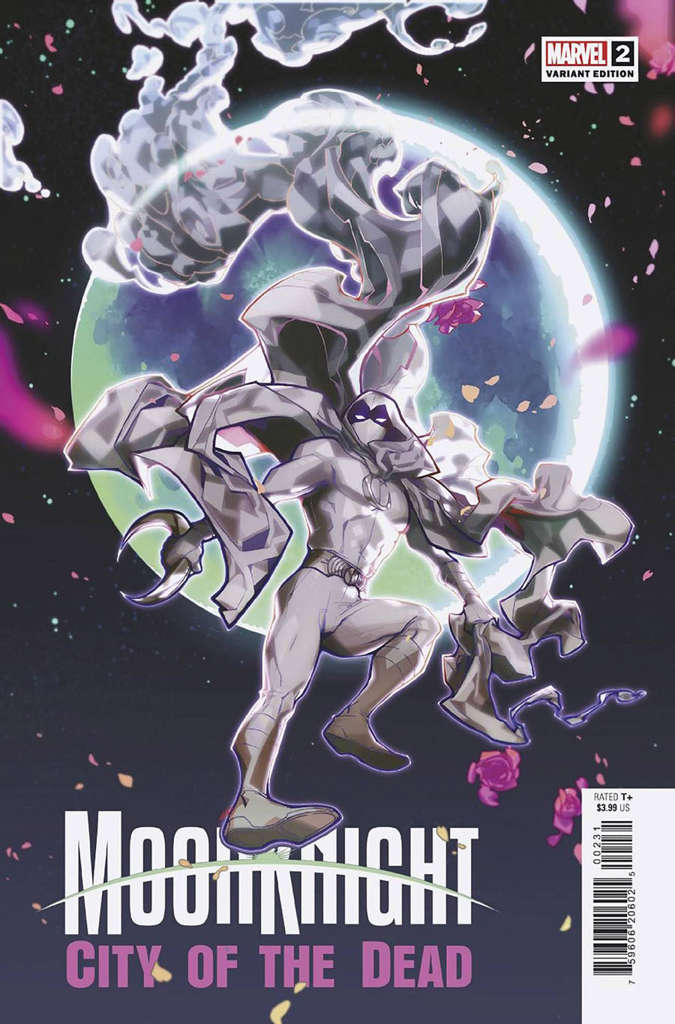 Moon Knight: City of the Dead #2 Variation B