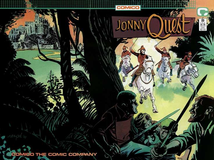Jonny Quest (Comico) #23