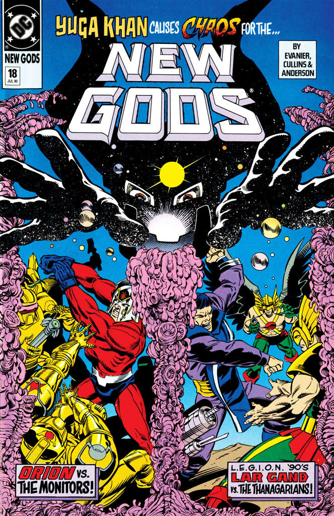 New Gods (3rd Series) #18