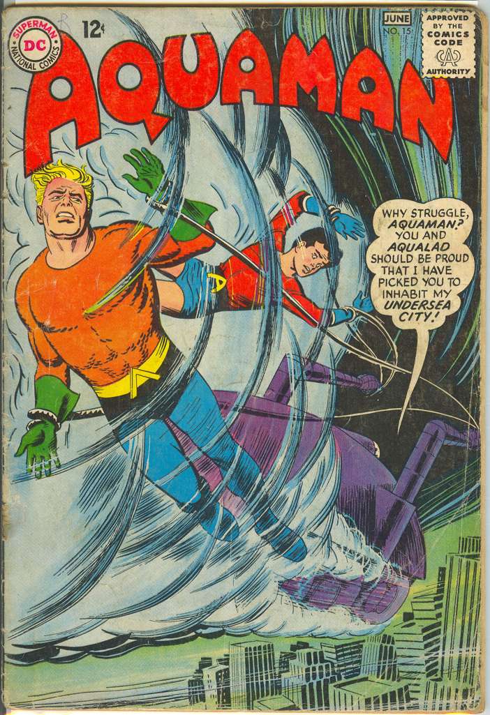 Aquaman (1st Series) #15