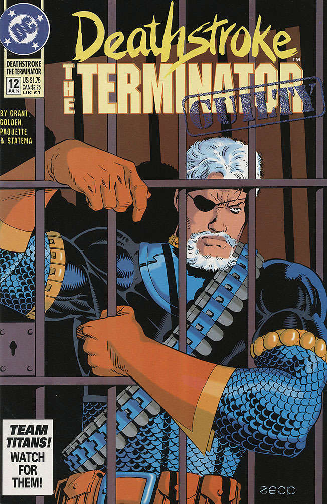 Deathstroke the Terminator #12