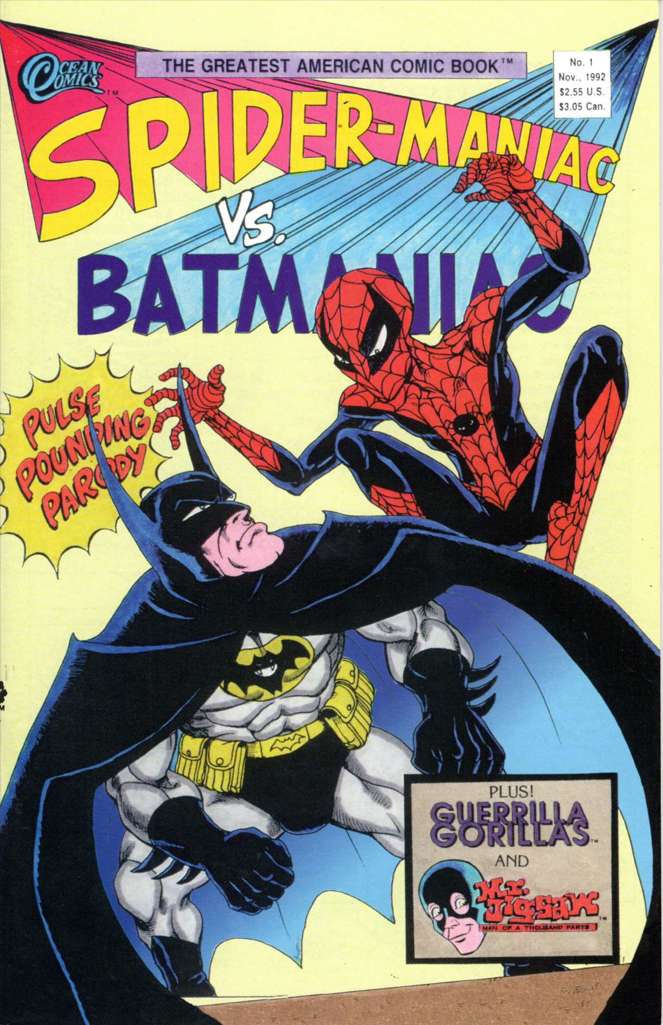 Greatest American Comic Book