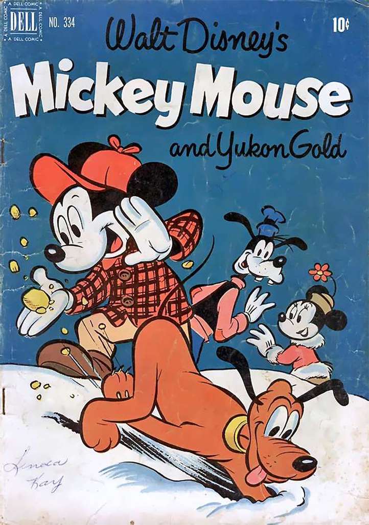 Four Color Comics (2nd Series) #334