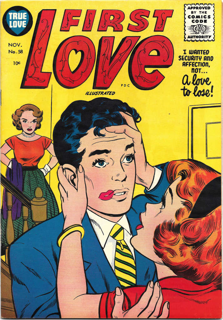 First Love Illustrated #58