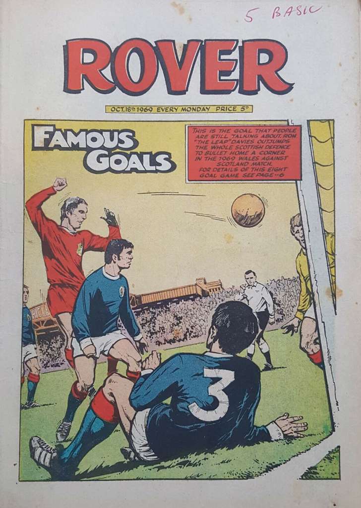 The Rover (D.C. Thomson, 2nd Series)