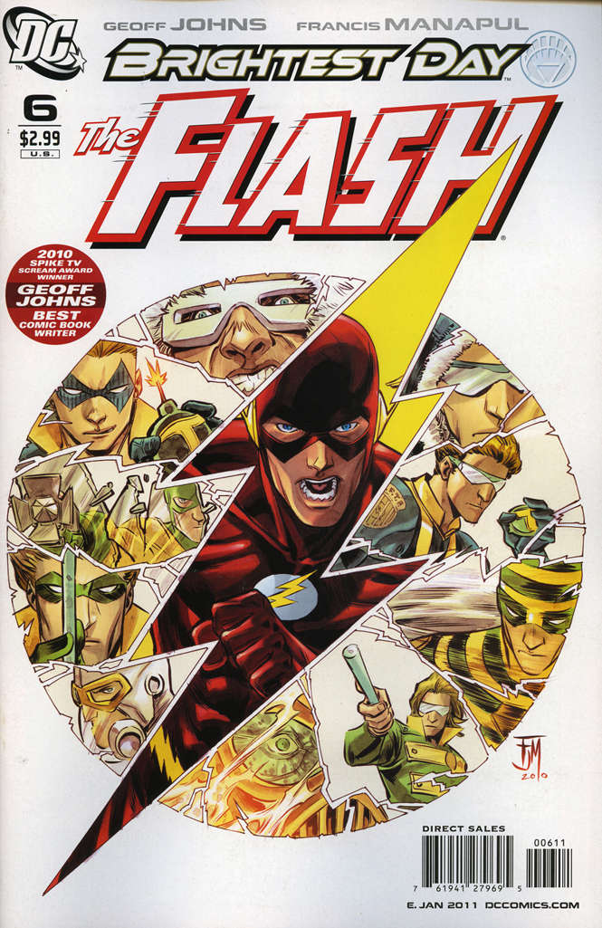 The Flash (3rd Series) #6