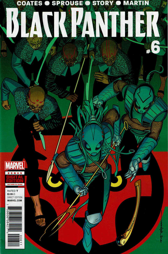 Black Panther (5th Series) #6