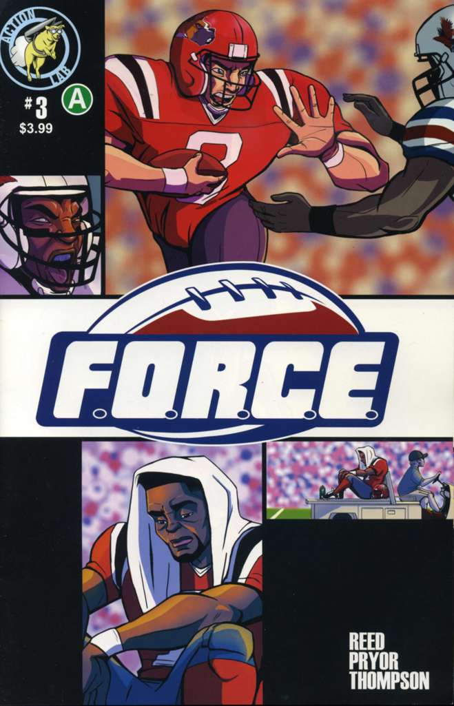 F.O.R.C.E. (Action Lab) #3