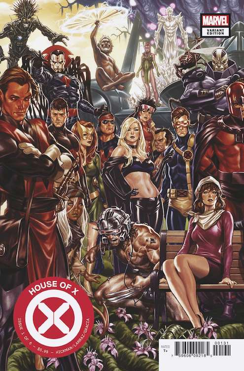 House of X #1 Variation B
