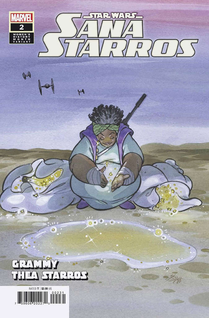 Star Wars: Sana Starros #2 Variation B