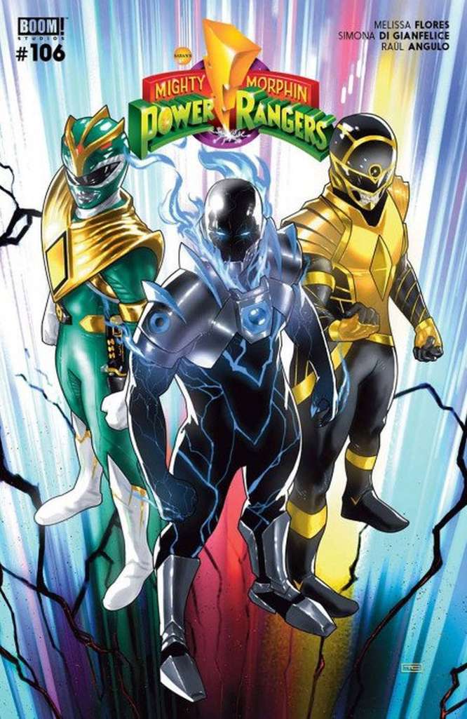 Mighty Morphin Power Rangers (5th Series) #106 Variation A