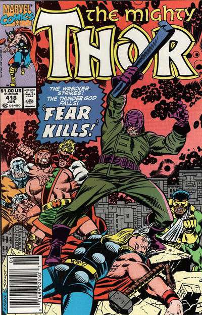 Thor #418 Newsstand Edition