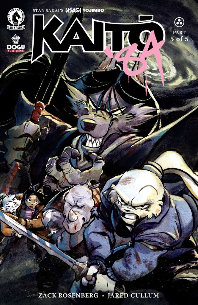 Usagi Yojimbo: Kaito ’84 #5 Variation A