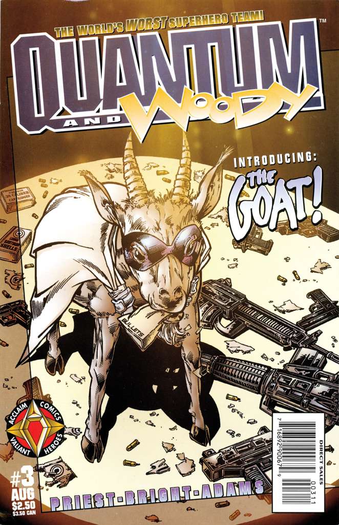 Quantum & Woody #3
