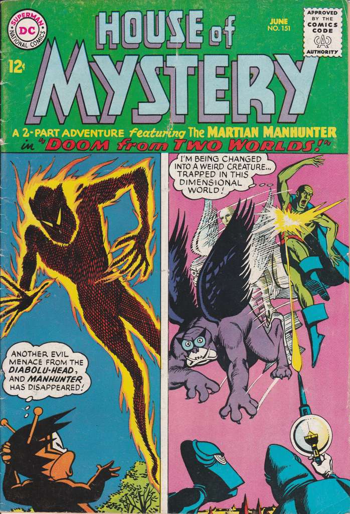 House of Mystery #151