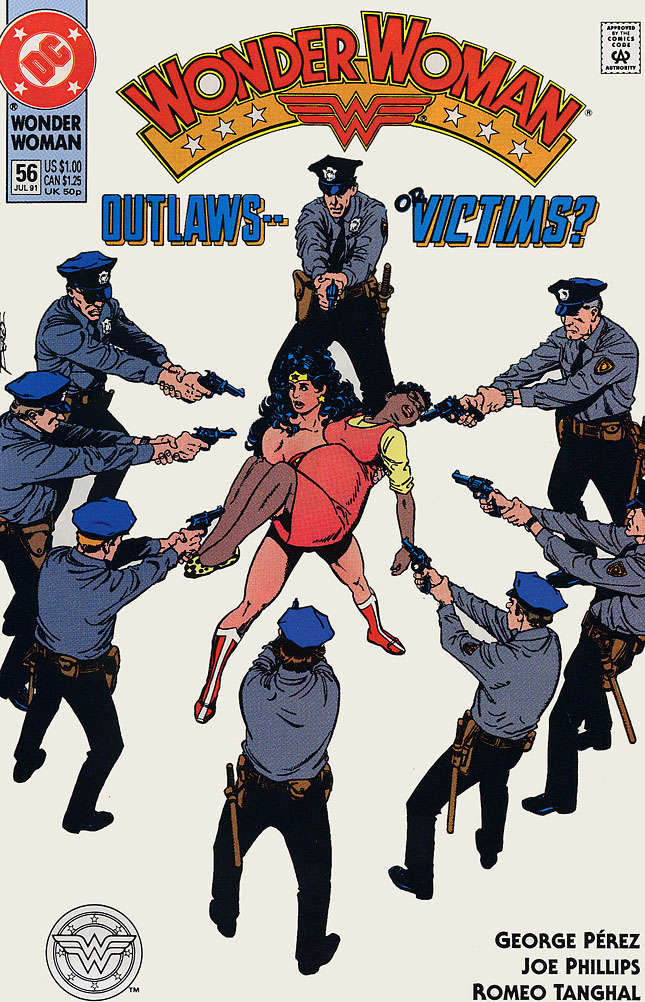 Wonder Woman (2nd Series) #56