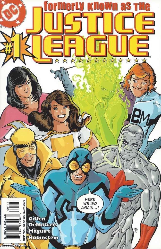Formerly Known as the Justice League #1