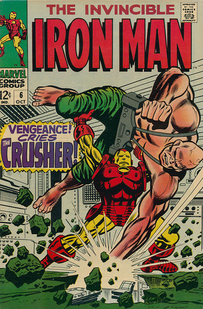 Iron Man (1st Series) #6