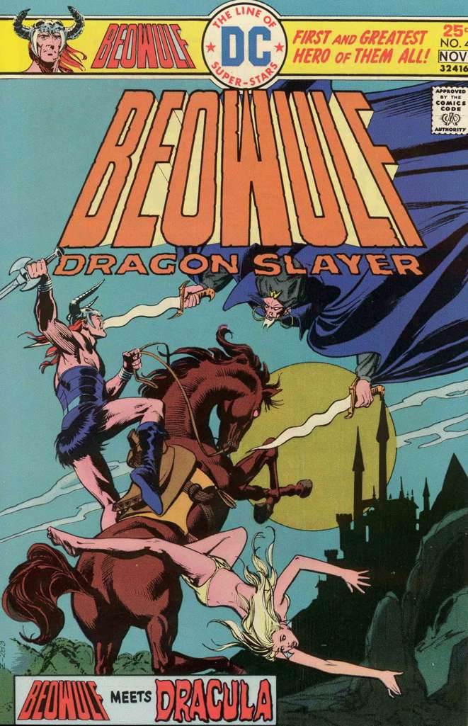 Beowulf #4