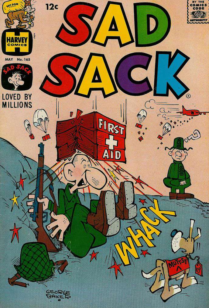 Sad Sack #165