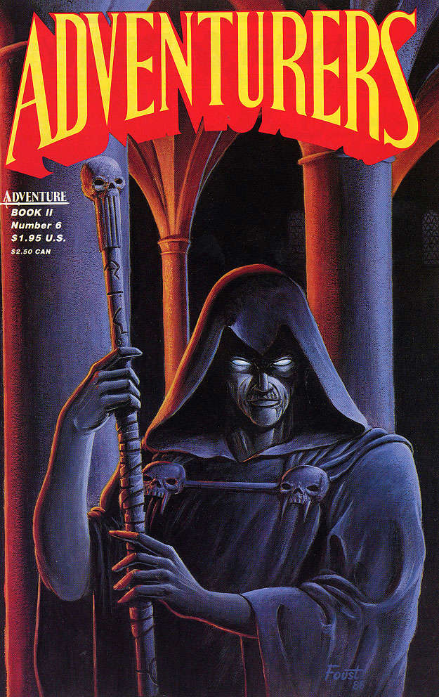 The Adventurers (Book 2) #6