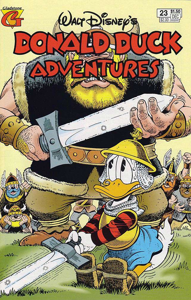 Donald Duck Adventures (Gladstone) #23