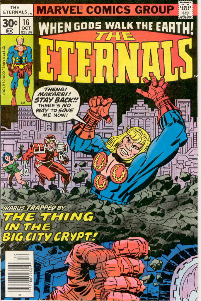 The Eternals #16