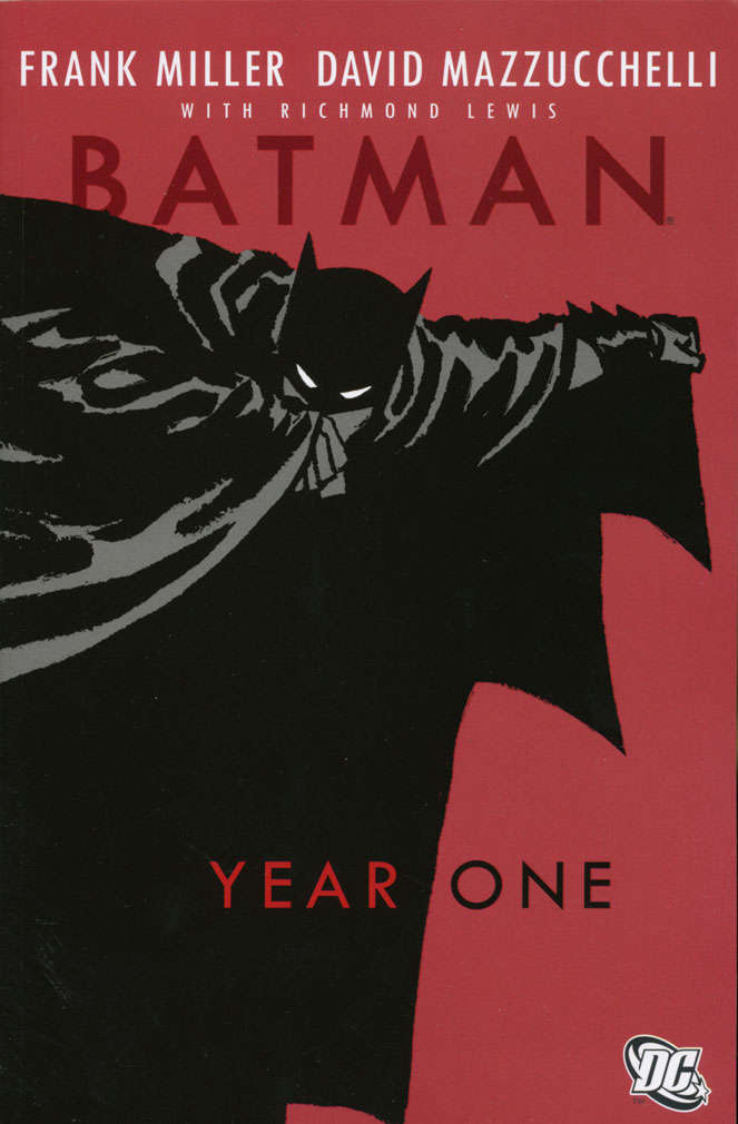 Batman: Year One Book #1  - 8th printing