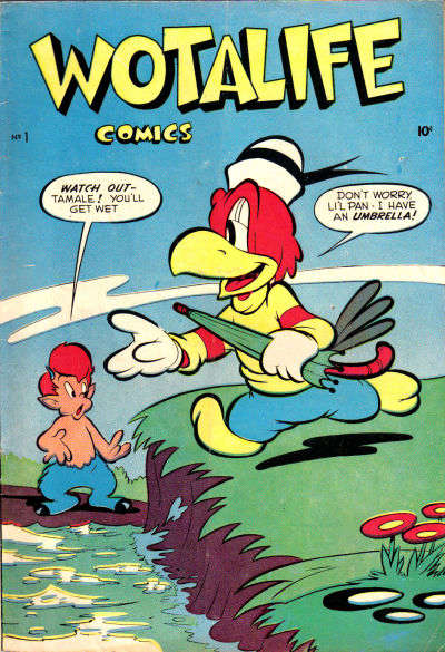 Wotalife Comics