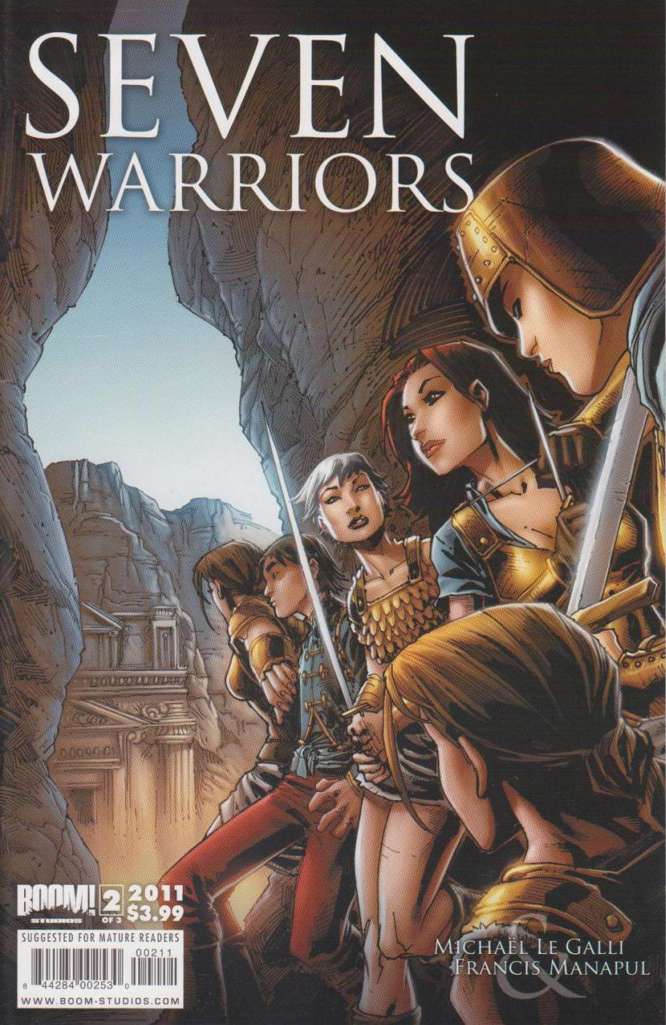 7 Warriors #2