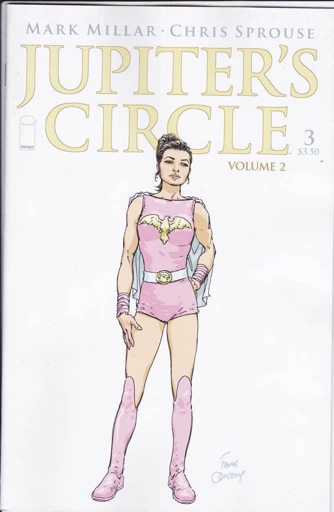 Jupiter’s Circle (Vol. 2) #3 Variation B