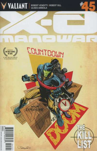 X-O Manowar (3rd Series) #45 Variation B