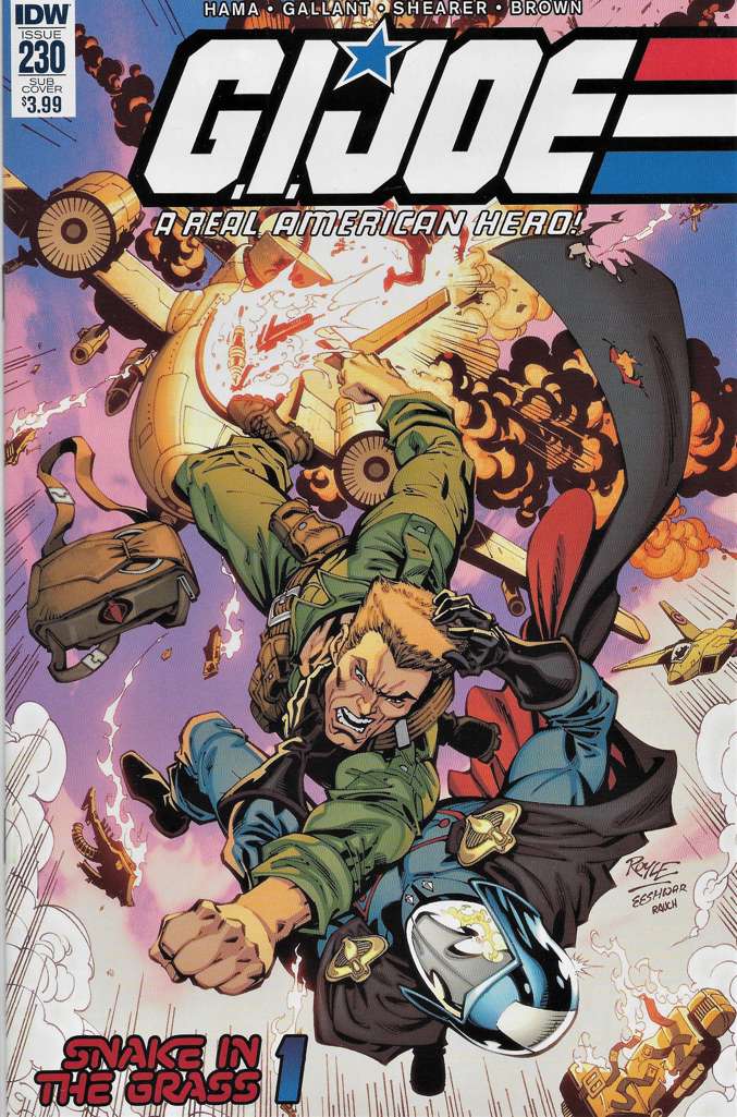 G.I. Joe, a Real American Hero #230 Variation A