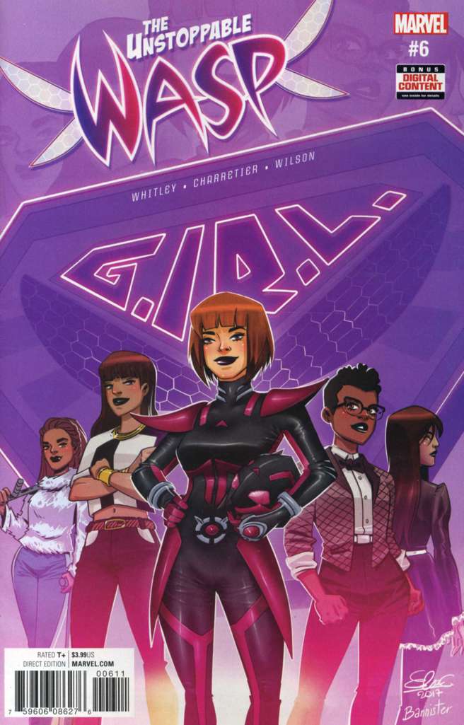 The Unstoppable Wasp #6