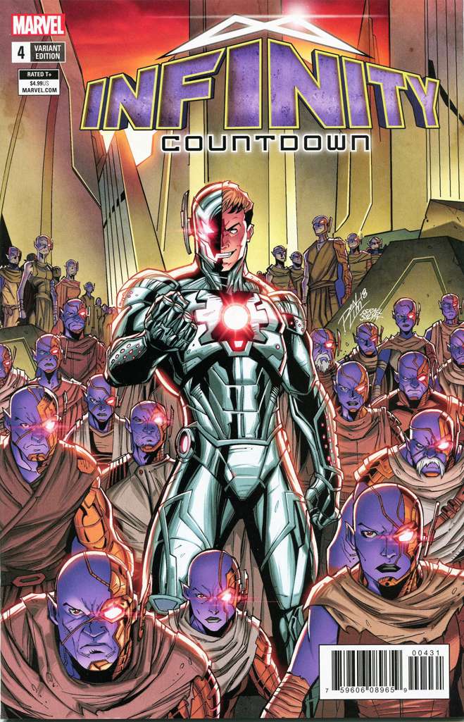 Infinity Countdown #4 Variation C