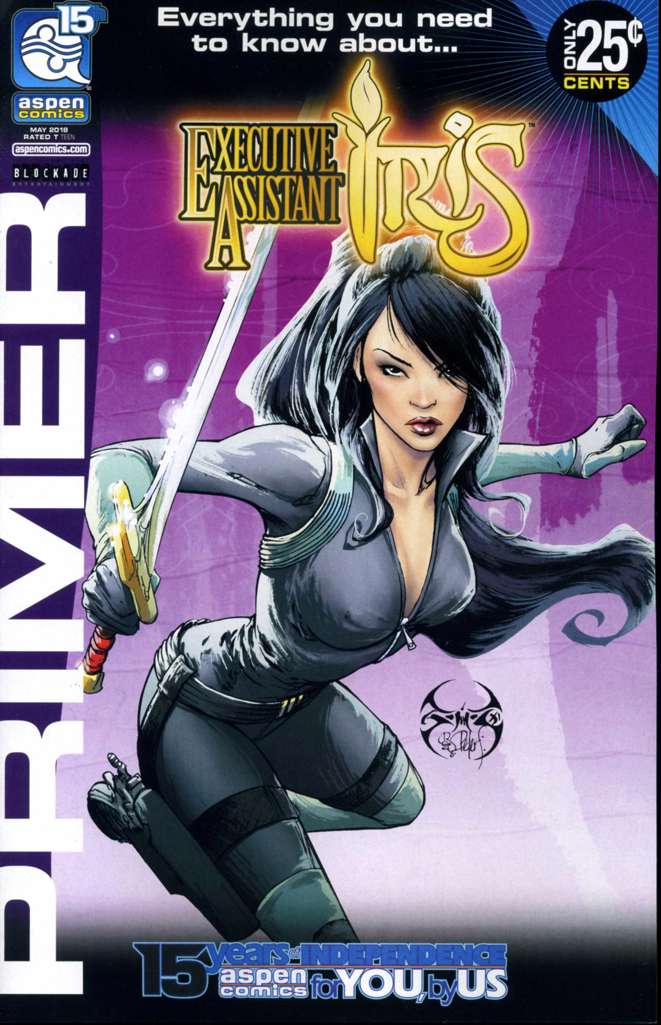 Executive Assistant: Iris Primer