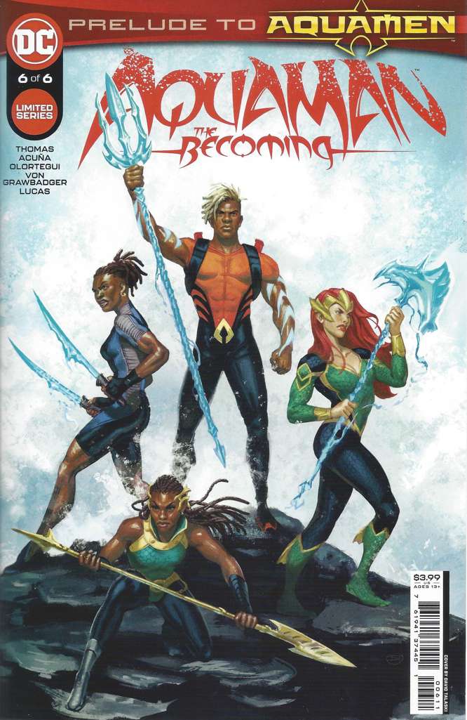 Aquaman: The Becoming #6