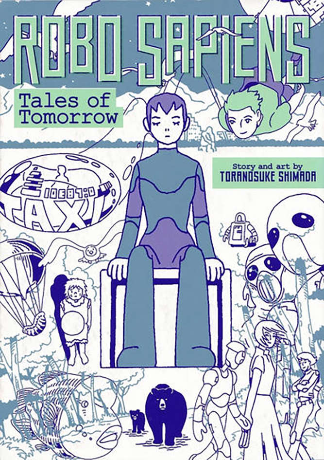 Robo Sapiens: Tales of Tomorrow