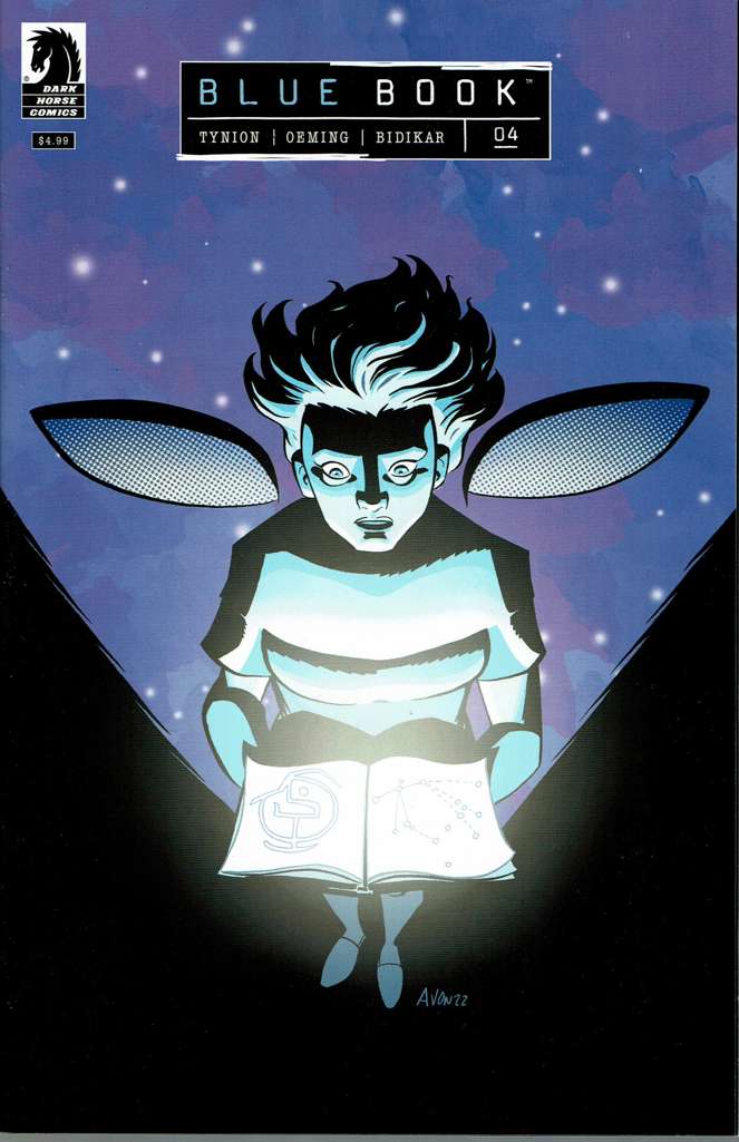 Blue Book #4 Variation A