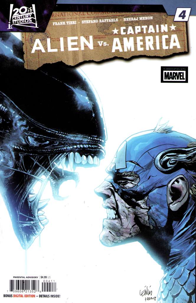 Alien vs. Captain America #4