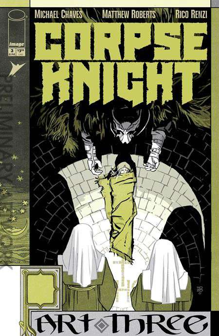 Corpse Knight #3 Variation C