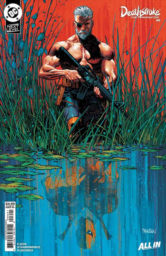 Deathstroke the Terminator (2nd Series) #6 Variation B