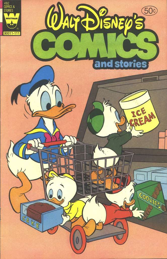Walt Disney’s Comics and Stories #492