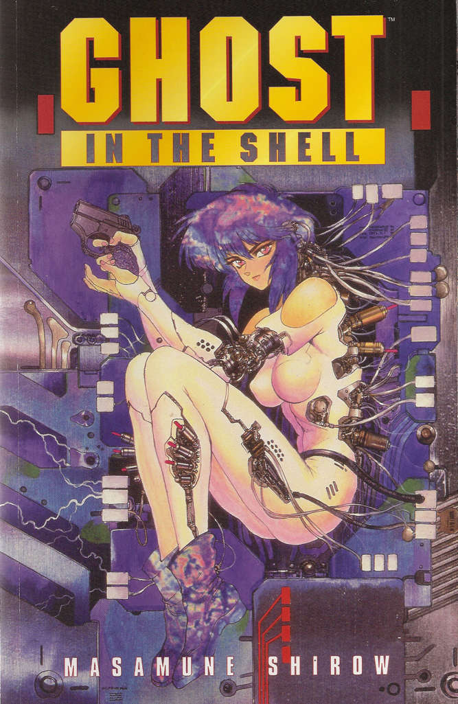 Ghost in the Shell Book #1