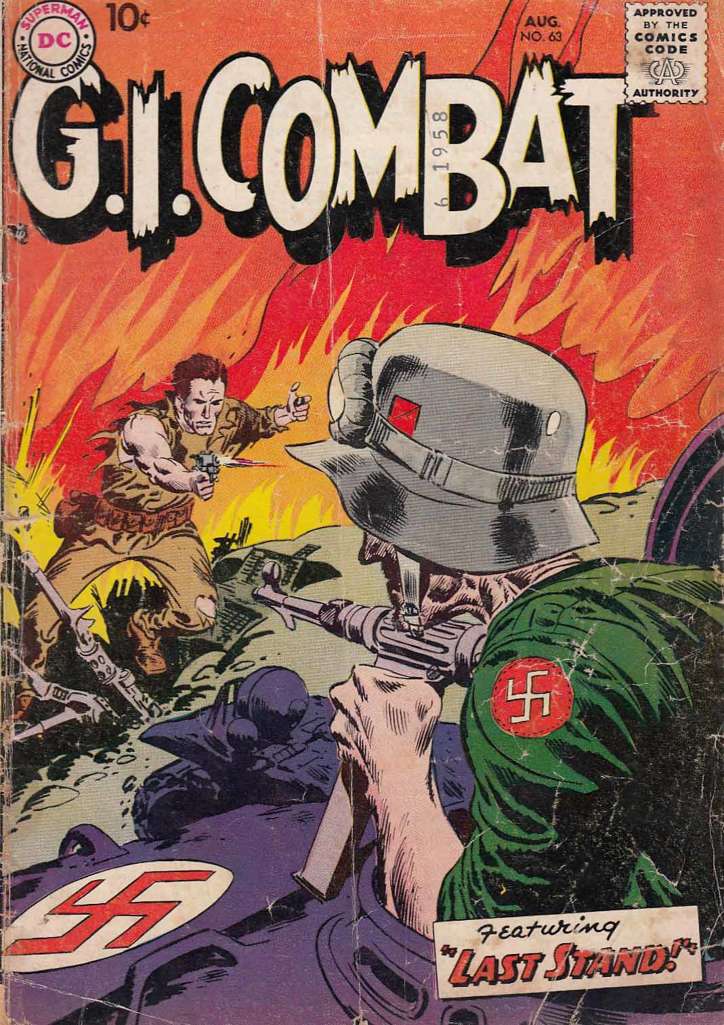 G.I. Combat #63