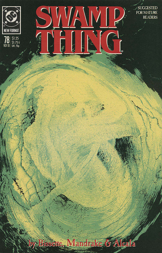 Swamp Thing (2nd Series) #78