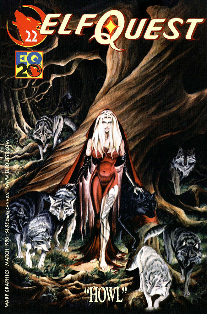 Elfquest (Vol. 2) #22